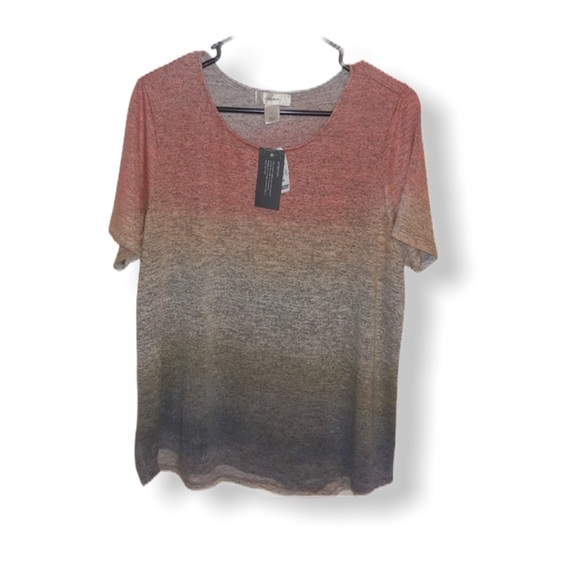 CJ Banks Tops - CJ Banks Multicolored Top